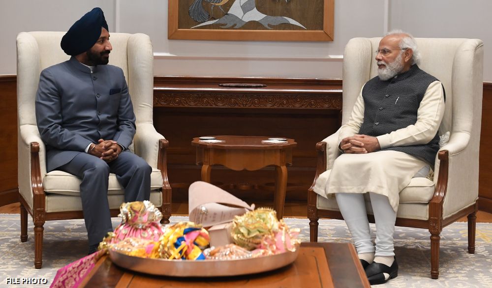 चंडीगढ़ यूनिवर्सिटी के चांसलर सतनाम सिंह संधू राज्यसभा के लिए नामित, PM मोदी ने दी बधाई