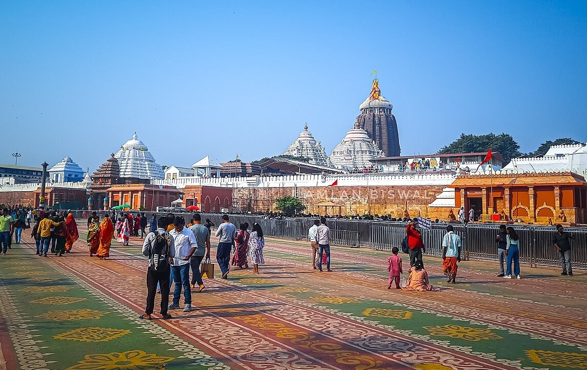 ओडिशा की भाजपा सरकार ने निभाया वादा, जगन्नाथ पुरी मंदिर के चारों द्वार आज सुबह खोल दिए गए