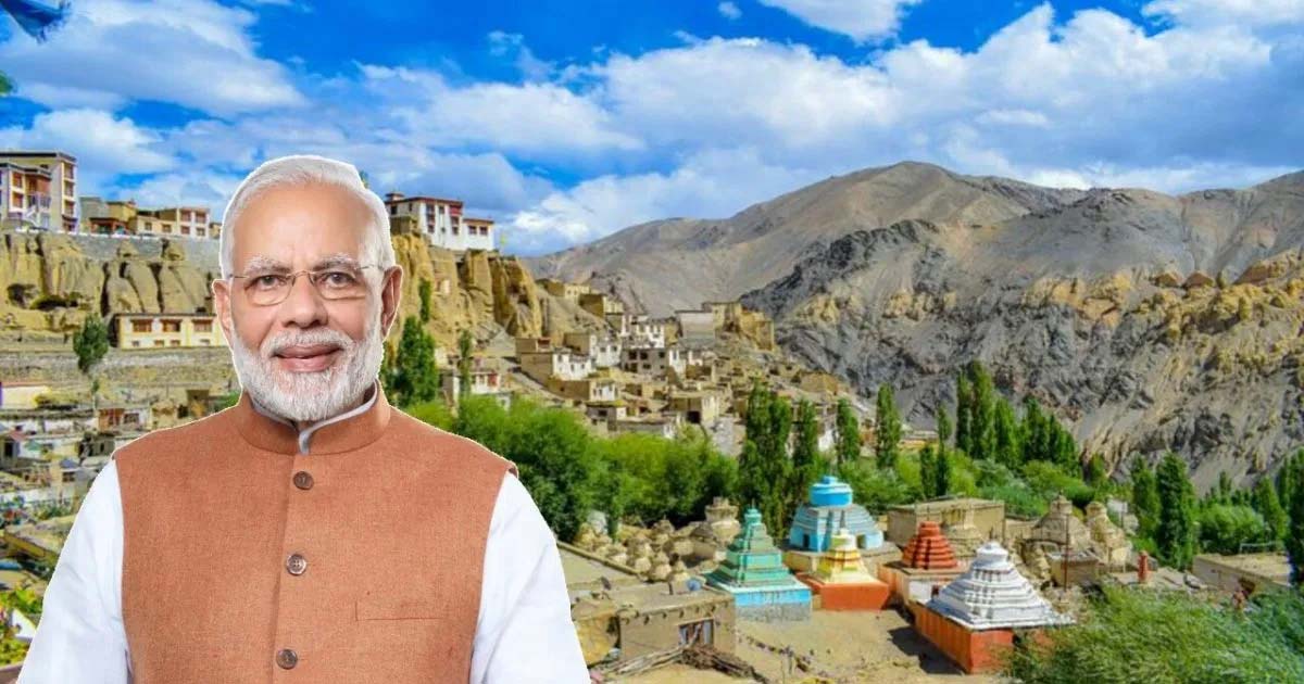 लद्दाख को लेकर मोदी सरकार ने लिया बड़ा फैसला, पांच नए जिलों का ऐलान,