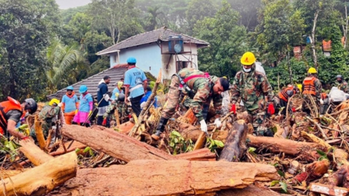 बचाव अभियान पांचवें दिन भी जारी, 300 लोग अभी तक लापता; तलाशी में लगाया गया रडार ड्रोन